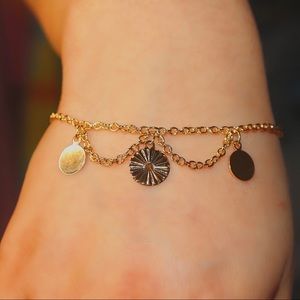 3 Pendant Bracelet